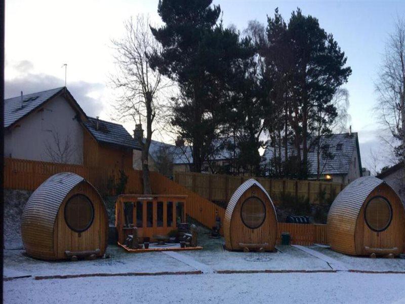 Eriskay B&B And Aviemore Glamping Extérieur photo